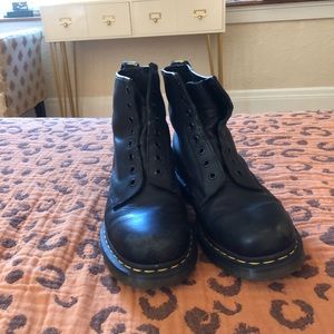 Doc Martens, black, size 9